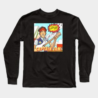 The FunikiJam Show with Captain Jam Long Sleeve T-Shirt